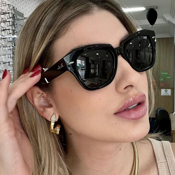 RayBan State Street Green G15 Lenses RB2186 Black Frame Men & Women - Picture 13 of 15